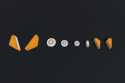 Pinball table elements, an Object 3D Model by Luc Versleijen (Thumbnail 4 of 6)