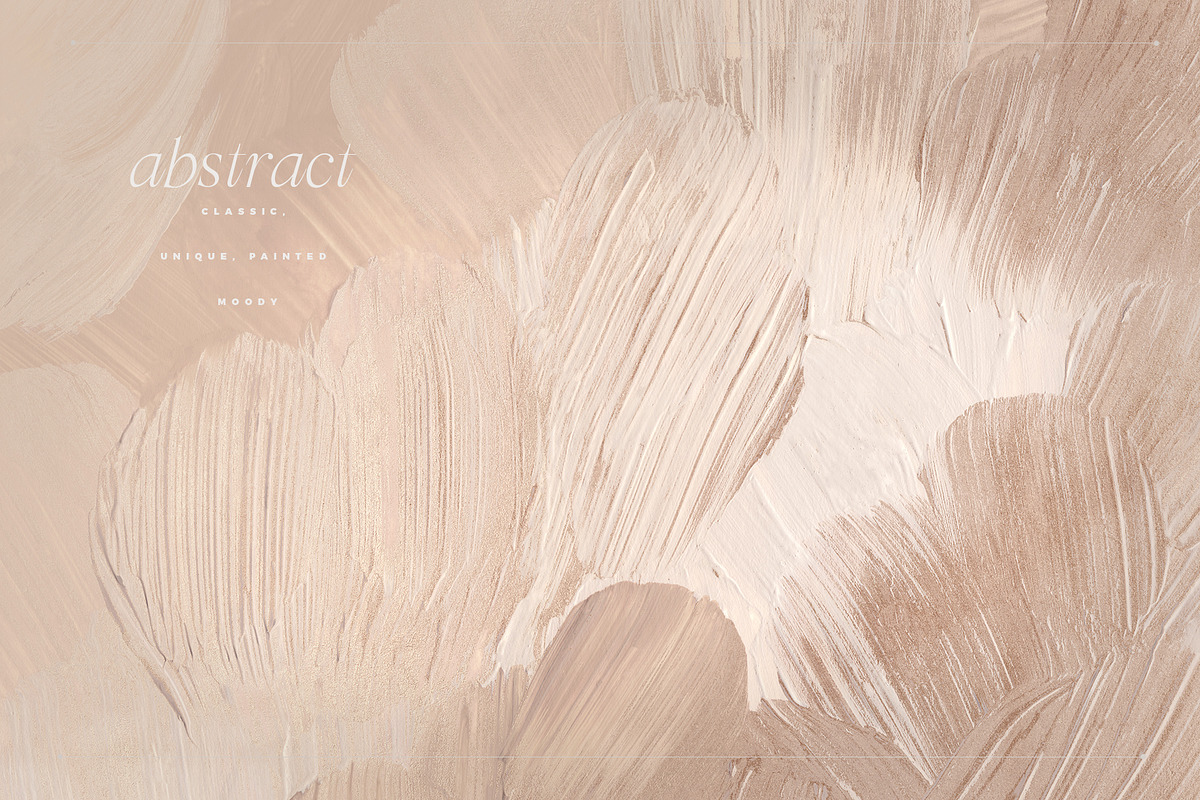 Neutral & Gold Abstract Backgrounds, a Texture Graphic by Basia Stryjecka (Photo 2 of 17)