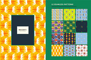 Bloom Blocks Naive Floral Clipart, a Decorative Illustration by Olia (Thumbnail 11 of 25)