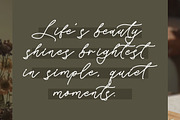 Silent Orchid, a Handwritten Font by Integritype Studio (Thumbnail 5 of 15)