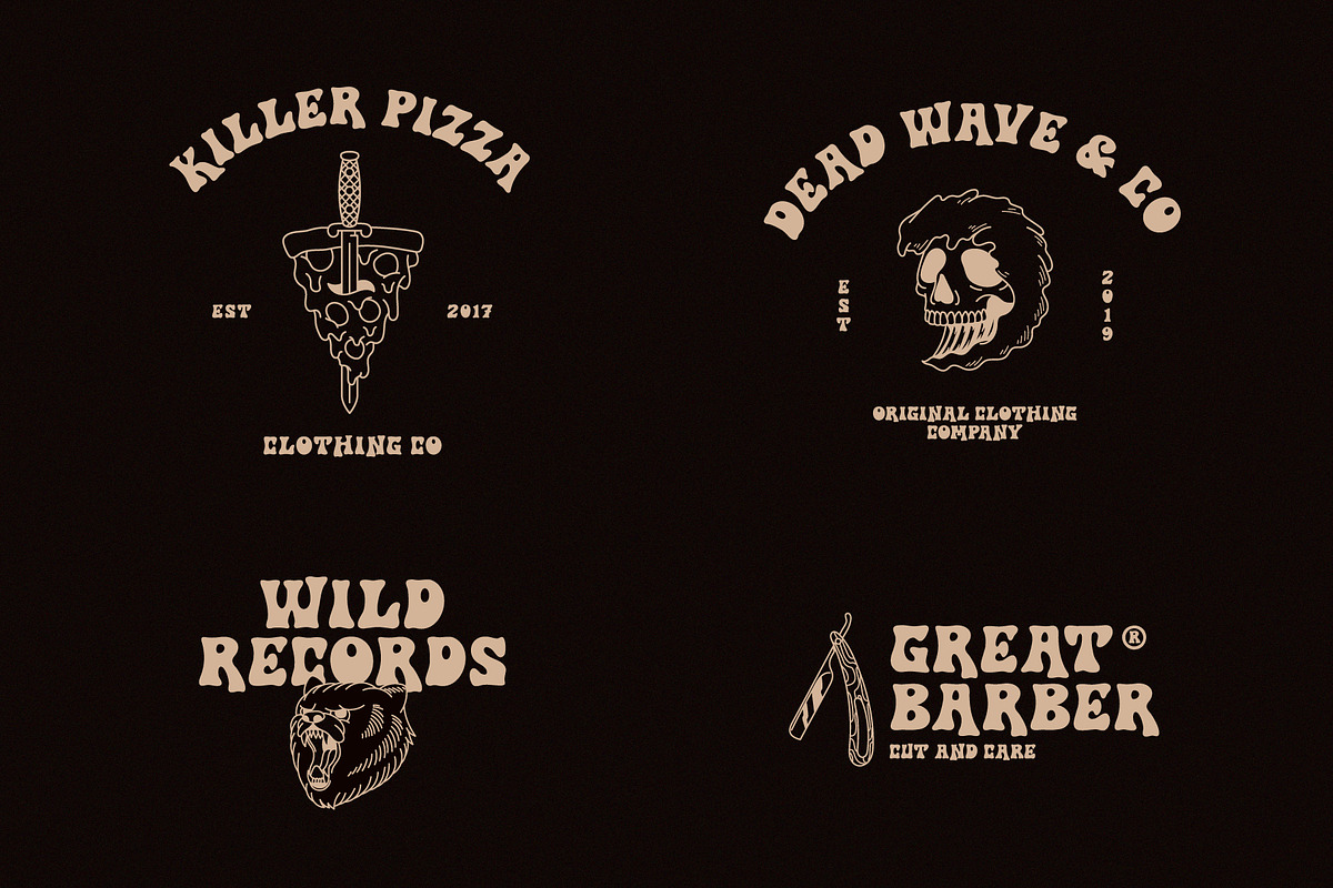 Right Song, a Font by Prioritype Co (Photo 4 of 6)