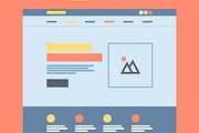 Creative Wireframe Landing Page, a Landing Page Template by ContestDesign (Thumbnail 2 of 6)