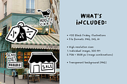100+ Black Friday Illustrations, a Seasonal Illustration by The Journey Atelier (Thumbnail 2 of 5)