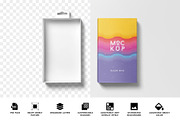 Slide Box Mockup, a Product Mockup by PixelVoyager (Thumbnail 2 of 7)