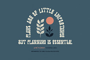 Compoun Nomeros Retro Psychedelic, a Sans Serif Font by Maulana Creative (Thumbnail 3 of 7)