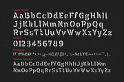 Street Rush font & graphics, a Sans Serif Font by Gleb Guralnyk (Thumbnail 8 of 9)