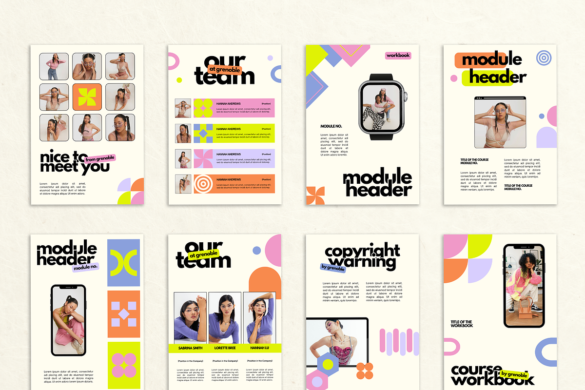 Canva Workbook Template for Coaches, a Magazine Template by Branding Babe Co. (Photo 5 of 10)