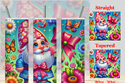 Easter Gnome Tumbler Wrap PNG, a Poster Template by efuturestudio (Thumbnail 1 of 2)
