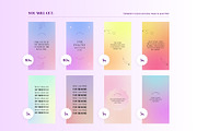 Canva Instagram story quotes, a Social Media Template by Alice Store (Thumbnail 2 of 7)