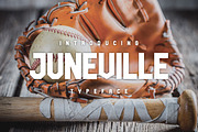 Juneville, a Font by TGIF.STD (Thumbnail 1 of 4)