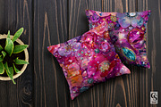 Pink Gemstones and Flowers Pattern |, a Pattern Graphic by Creative Store (Thumbnail 5 of 5)