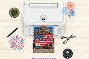 Patriotic 4th of july Backdrops v2, a Background Graphic by ThatsDesignArt (Thumbnail 9 of 9)