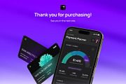 Banking Widget UI System, an UI Kit Template by VladTyzun (Thumbnail 8 of 8)