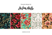 Wallpaper Mockup with Leather Chair, a Household Mockup by Andrea Muller (Thumbnail 7 of 7)