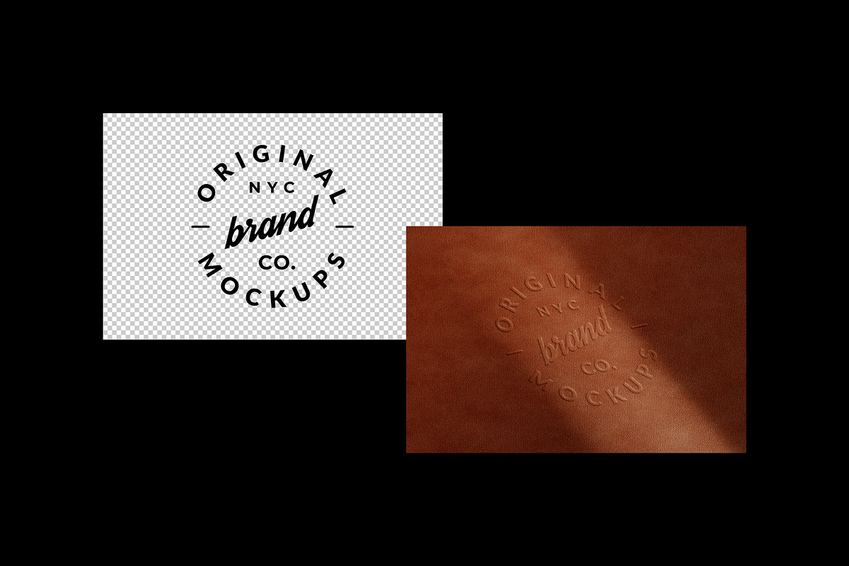 Embossed Fabric Logo Mockups, a Mockup by pixelbuddha.net (Photo 8 of 8)