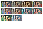 24 Beach Inspired Photoshop Actions, an Action Add-On by Light Hero Studios (Thumbnail 3 of 17)