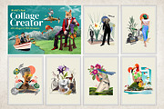 5 in 1 Collage Master Collection, an Object Graphic by SNIPESCIENTIST (Thumbnail 20 of 22)