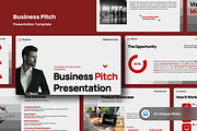 Business Pitch Deck Keynote, a Presentation Template by twinstd (Thumbnail 1 of 5)