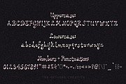 Toadstool Tuesday Retro Folk Display, a Sans Serif Font by The October Creative (Thumbnail 2 of 8)