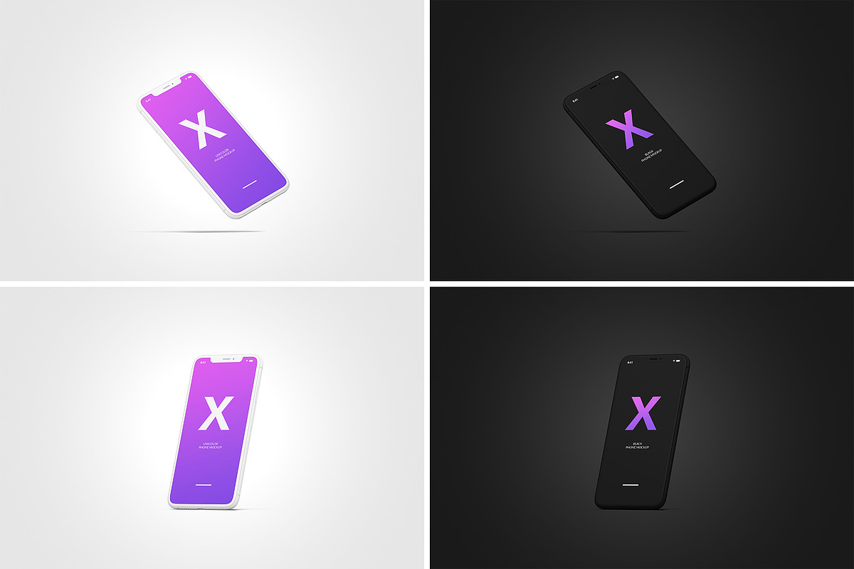 Phone Screen Mockup Pack, an iPhone Mockup by Mockup Supper (Photo 7 of 22)