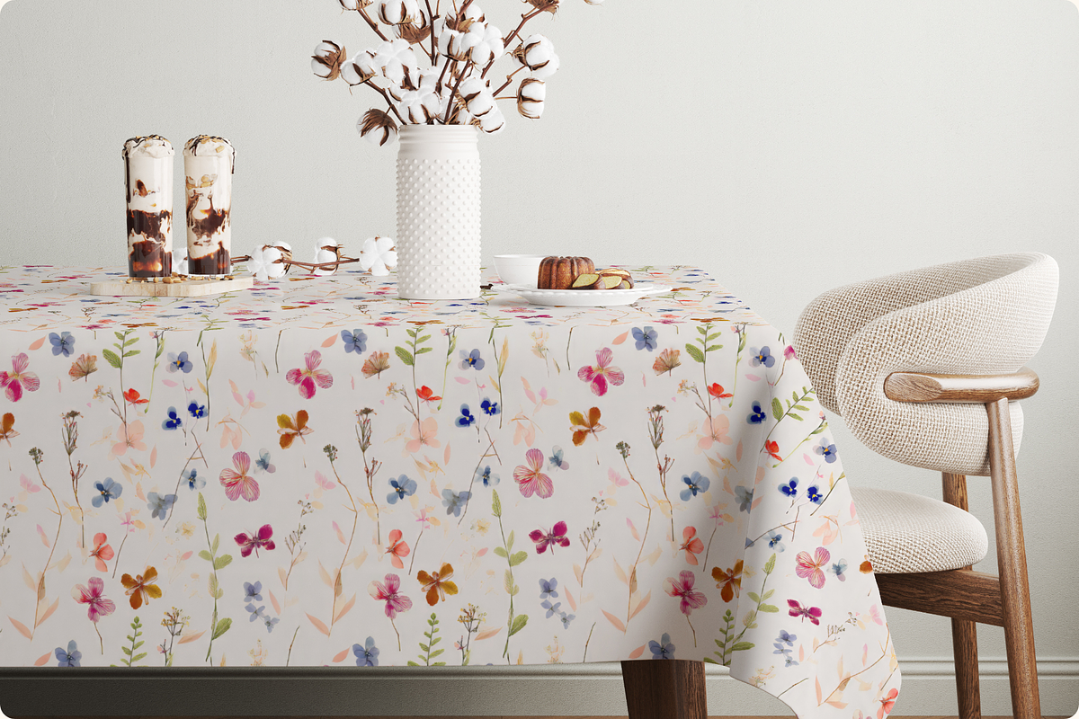 Twilight Herbarium Pressed Florals, a Pattern Graphic by Ninterints (Photo 13 of 17)