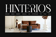 Buaser Stylish Serif Font, a Serif Font by Perfectype (Thumbnail 6 of 8)