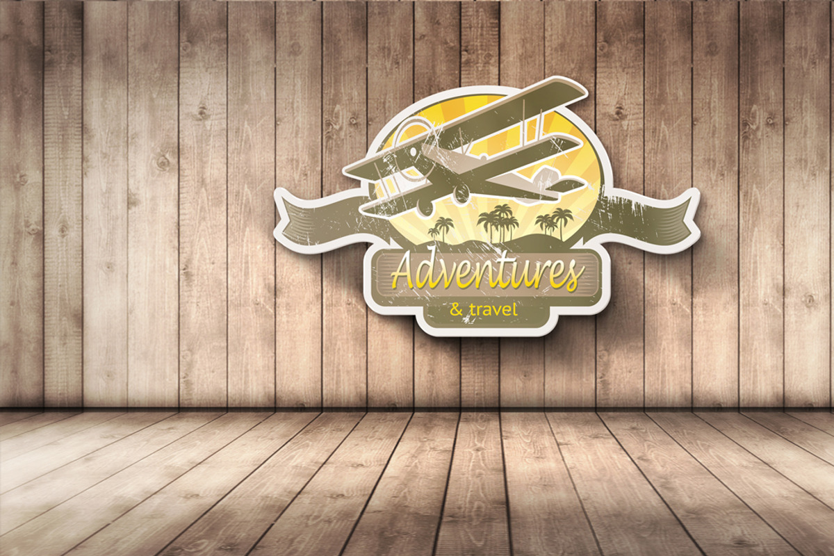 3D Logo Mock Up, a Product Mockup by RgraphicsDesign (Photo 4 of 5)