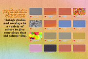 Psychedelic Gradient - 70s design, a Gradient Add-On by Dear Darling Design (Thumbnail 8 of 15)