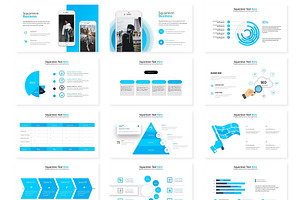 Squareion - Keynote Template