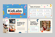 KIDLABS - Kids Education Powerpoint, a Presentation Template by rgbryand (Thumbnail 2 of 9)