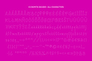 CS Damita Dashed, a Handwritten Font by Craft Supply Co. (Thumbnail 8 of 8)