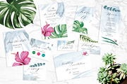 Calligraphy Wedding Invitation Suit, an Invitation Template by Spencerian Sisters (Thumbnail 2 of 6)