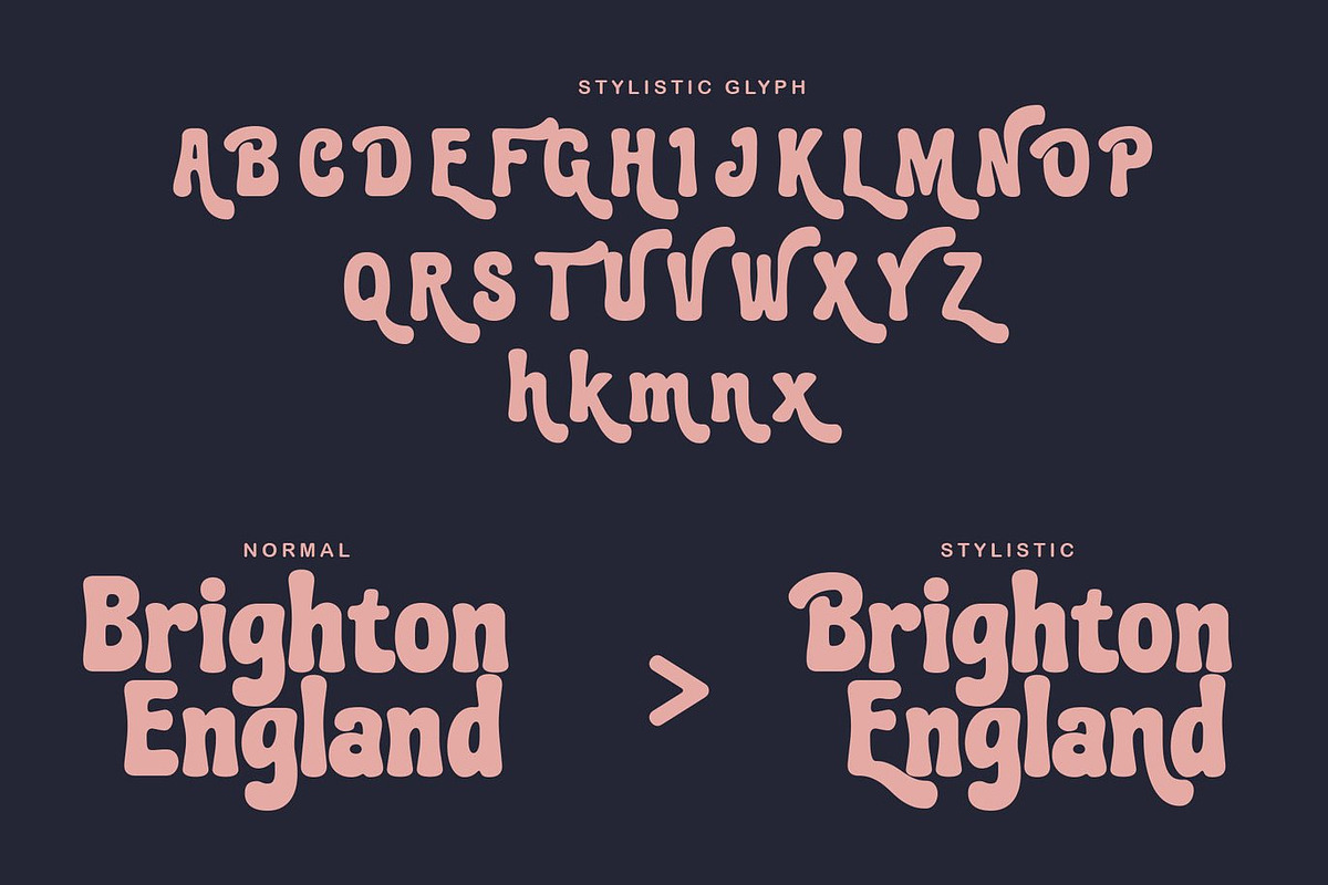 Minga - Playful Handwritten Font, a Handwritten Font by Luna Shop (Photo 4 of 8)