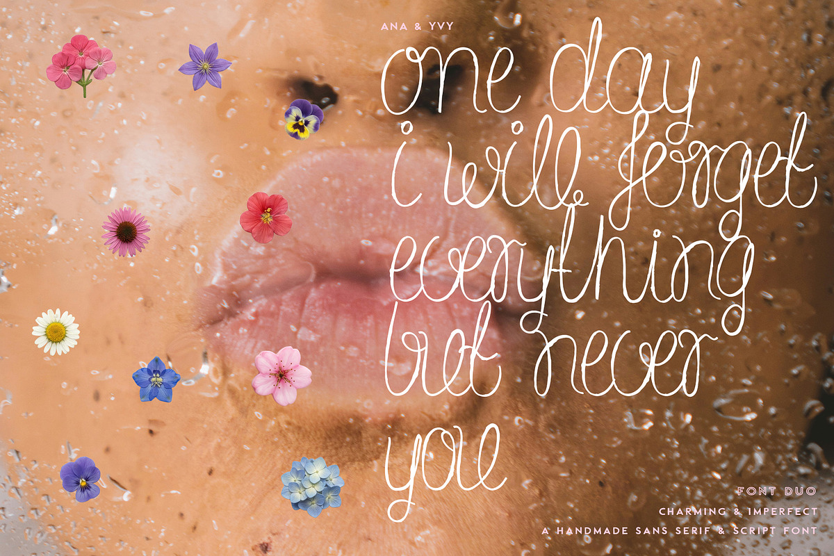 Ruban Soyeux Script & Sans Font Duo, a Handwritten Font by ana & yvy (Photo 5 of 32)