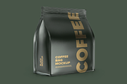 Coffee bag mockup. Metallic, a Packaging Mockup by BlackMockup (Thumbnail 9 of 11)