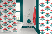 Folk Motive, a Decorative Illustration by Alina Sh (Thumbnail 9 of 12)