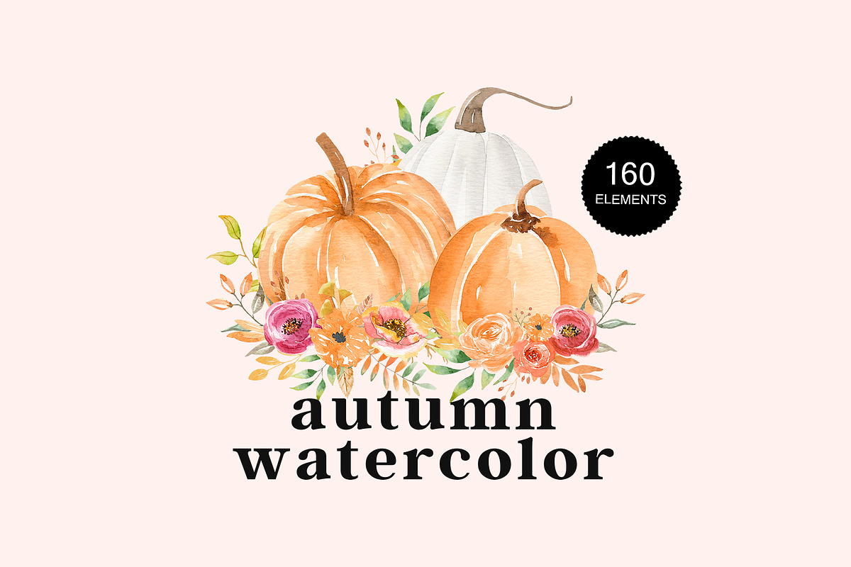 Watercolor Whole Shop Bundle, an Illustration by Kaya Fonts (Photo 9 of 19)