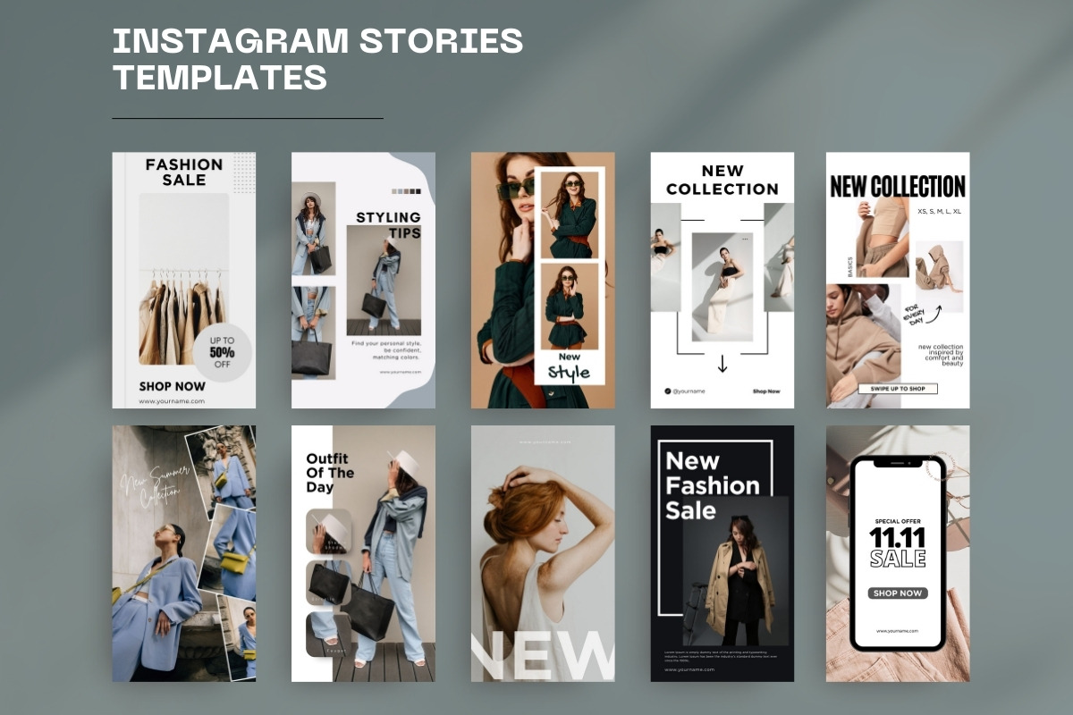 200+ Fashion Style Templates, a Social Media Template by ResumeFabs (Photo 4 of 6)