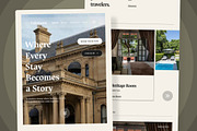 Valemont - Heritage Hotel Landing, a Landing Page Template by twinstd (Thumbnail 4 of 5)