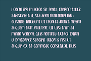 Klythera - Watercolor Inked Display, a Sans Serif Font by Design House (Thumbnail 3 of 3)