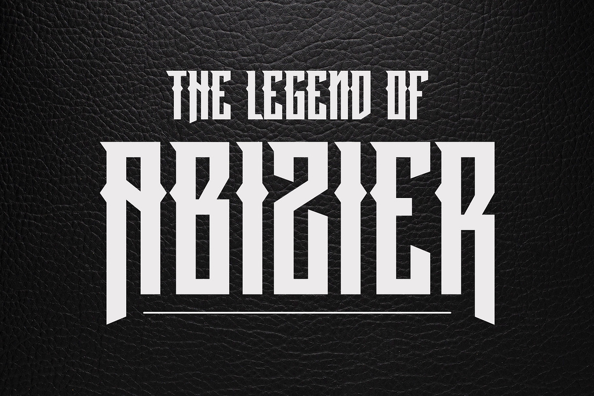 Marinoka - Blackletter, a Blackletter Font by Arterfak Project (Photo 2 of 12)