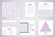 Origami Icons Set | 30 Templates, an Outline Icon by Alex Blogoodf (Thumbnail 5 of 10)