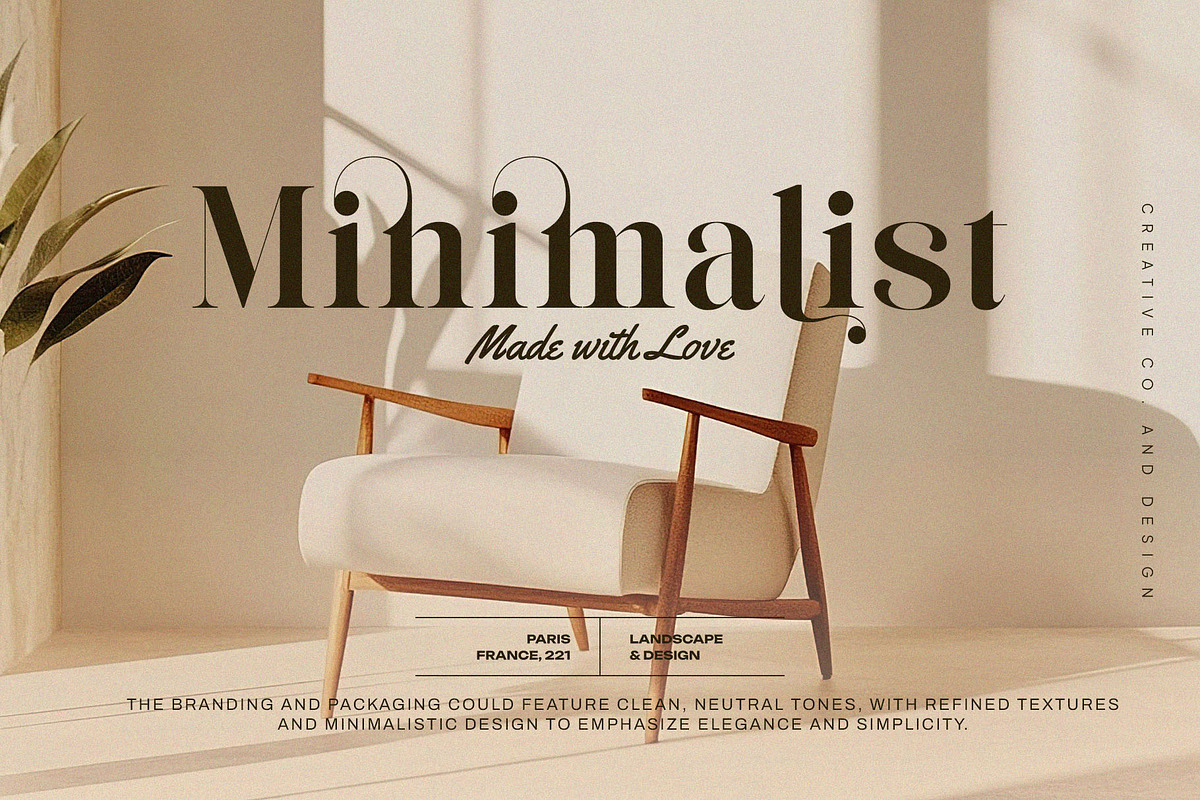 Realgrid - Elegant & Classy Serif, a Serif Font by Jimoji (Photo 5 of 7)