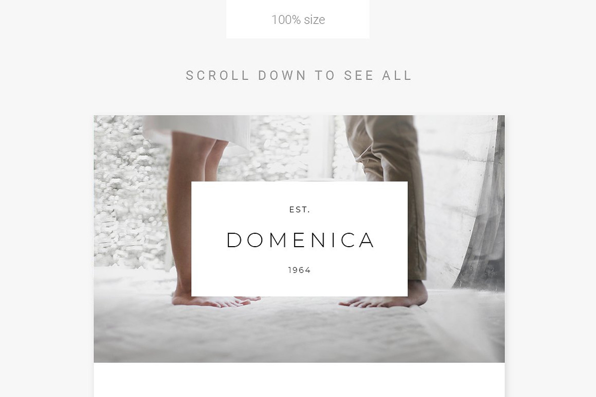 Clean E-Newsletter Bundle, an Email Template by Swiss_cube (Photo 19 of 23)