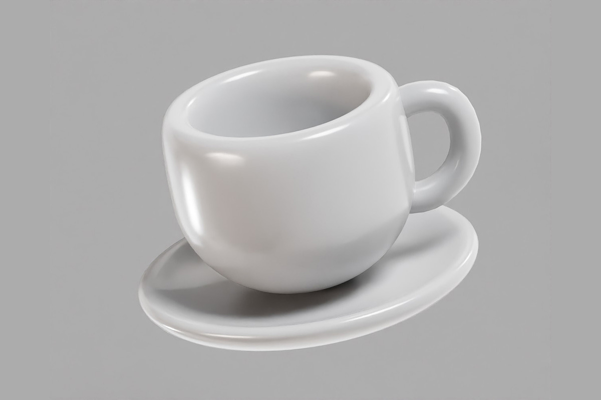 Coffee cup 01, an Object 3D Model by fahad121 (Photo 4 of 7)