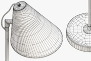 Joybird Izzy Table Lamp, a Light 3D Model by 3dmitruk (Thumbnail 6 of 7)