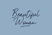 Asyila Endah, a Script Font by GFRcreative (Thumbnail 4 of 8)