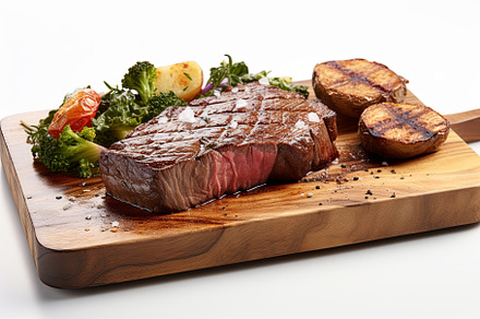 Delicious grilled pork beef steaks s, a Background Photo by Pixeness