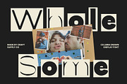CS Libra Drawn, a Sans Serif Font by Craft Supply Co. (Thumbnail 7 of 8)