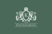 Kingdom Brand - Letter K Shield Logo, a Branding & Logo Template by ashenterprise (Thumbnail 2 of 3)